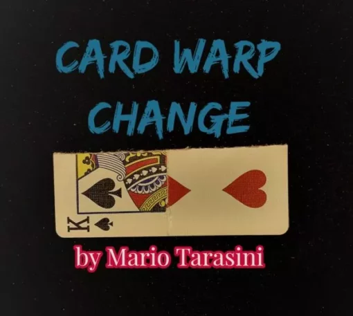 Mario Tarasini – Card Warp Change (Instant Download)