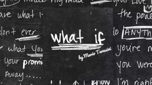 [Magic Video] Mario Tarasini – What if