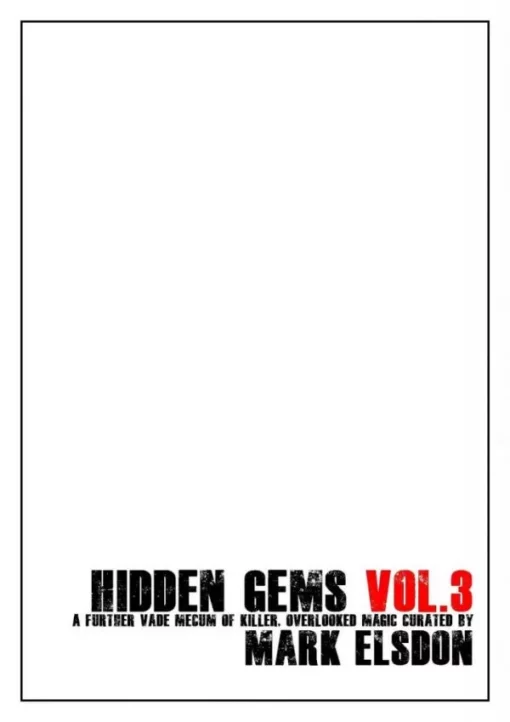 Mark Elsdon – Hidden Gems 3 ( Instant Download )