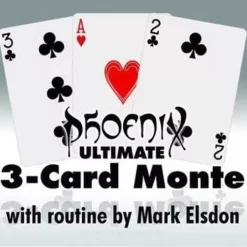 Mark Elsdon - Ultimate 3-Card Monte