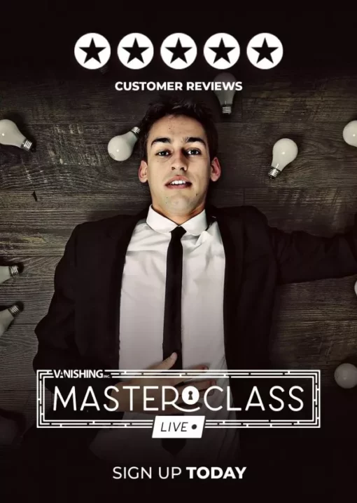 Blake Vogt – Masterclass Live – Week 3