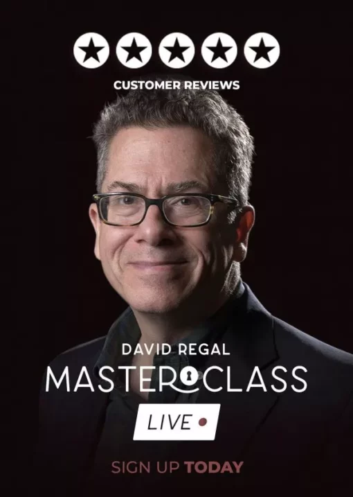 David Regal – Masterclass Live ( Instant Download )