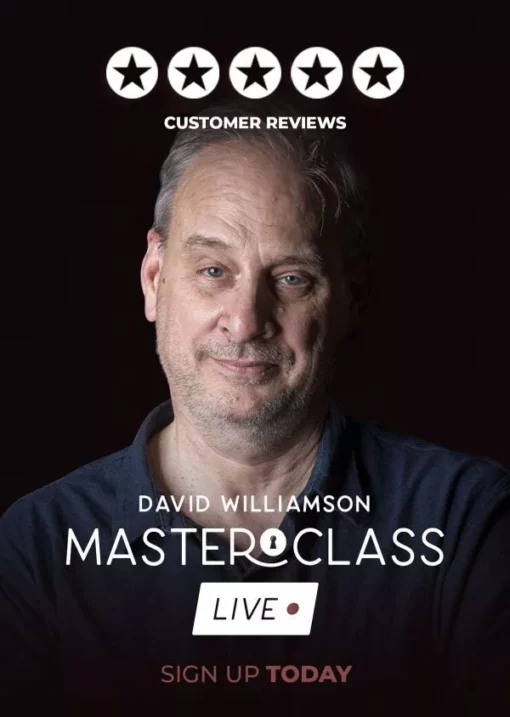 David Williamson – Masterclass( Instant Download )