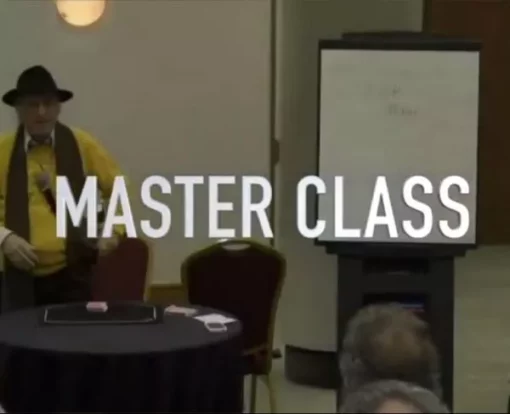 Juan Tamariz – Master Class Lecture Volume 1&2 (sold at FISM Korea 2018)