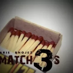 MATCH3S by Arie Bhojez