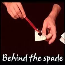 [Magic Video] Mathieu Bich - Behind the Spade