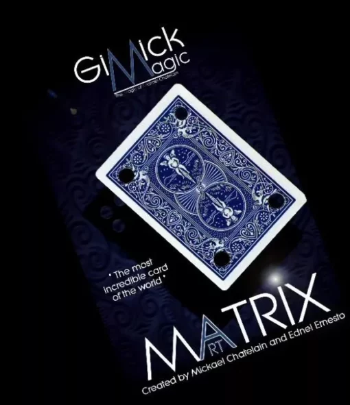 Mickael Chatelain – MATRIX ART (limited release, gimmick not included)