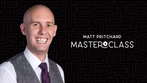 Matt Pritchard Masterclass Week One.