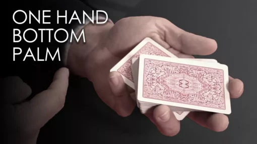 One Hand Bottom Palm  by Benjamin Earl (Instant Download )