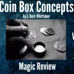 COIN BOX CONCEPTS By J. Burke Whittaker Vol 1