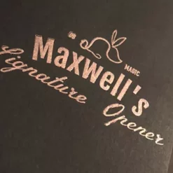 The Other Brothers – Maxwell’s Signature Opener (Gimmick not included, DIYable possible)