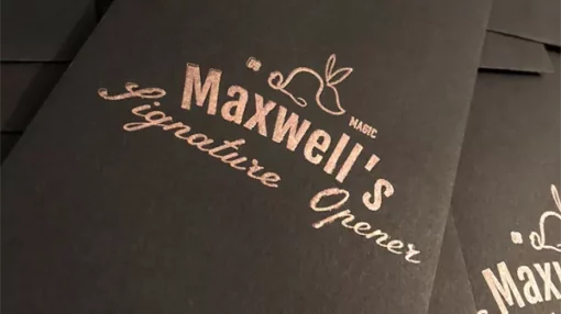 The Other Brothers – Maxwell’s Signature Opener (Gimmick not included, DIYable possible)