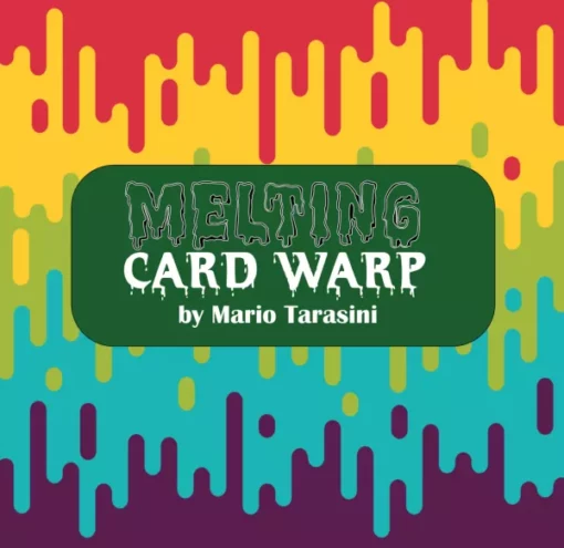 [Magic Video] Mario Tarasini – Melting Card Warp