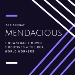 MENDACIOUS by AJ & Abhinav (Instant Download, Video + pdf, Gimmick construction)