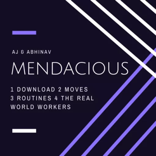 MENDACIOUS by AJ & Abhinav (Instant Download, Video + pdf, Gimmick construction)