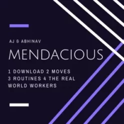 MENDACIOUS by AJ & Abhinav.