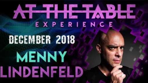 Menny Lindenfeld – At the Table Live Lecture 2 (December 19th, 2018)