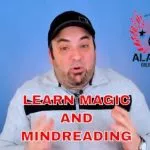 Alakazam Online Magic Academy – Mental Mysteries With David Jonathan 21st April (7PM UK)