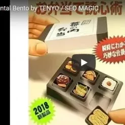 Mental Bento by TENYO (2018 NEW Item)