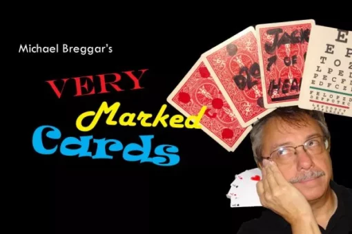 [Magic Video] Michael Breggar – VERY MARKED CARDS (Instant Download)