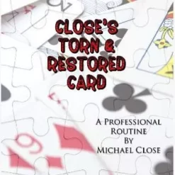 Michael Close - Close's Torn & Restored Card