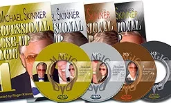 Michael Skinner's Professional Clos-Up Magic ( Instant Download )