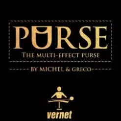 Michel & Greco - Vernet Magic - Purse (Gimmick Not Included）