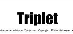 Mick Ayres - Triplet