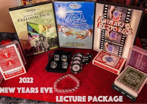 Justin Miller – 2022 NYE Lecture ( Instant Download )