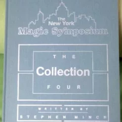 [Ebook] The New York Magic Symposium Vol 4 by Stephen Minch.