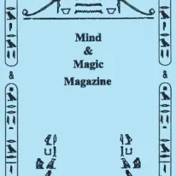 Mind and Magic Magazine by Ted Lesley.