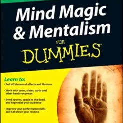 James L. Clark – Mind Magic & Mentalism for Dummies ( Ebook Only , Instant Download )