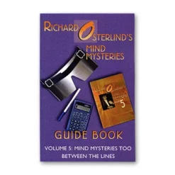 [Ebook] Richard Osterlind – Mind Mysteries Guide Book Vol. 5