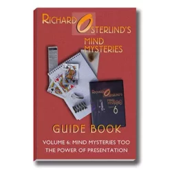 [Ebook] Richard Osterlind – Mind Mysteries Guide Book Vol. 6