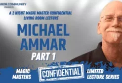 Magic Masters Confidential: Michael Ammar Part 1.