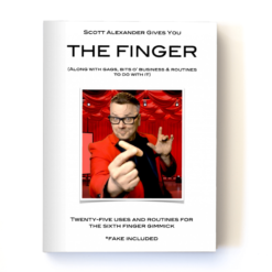 THE FINGER by Scott Alexander .