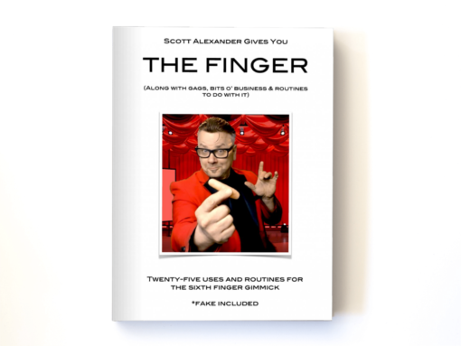 THE FINGER by Scott Alexander .