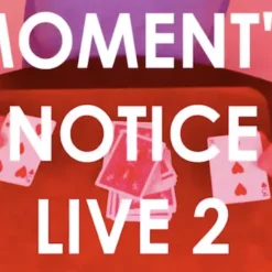 [Magic Video] Cameron Francis – Moment’s Notice Live 2 ( Instant Download )