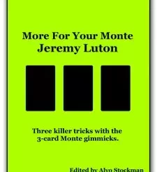 More For Your Monte by Jeremy Luton (E-book)