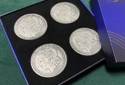 MORGAN Coin Set by N2G (Gimmick Not Included)