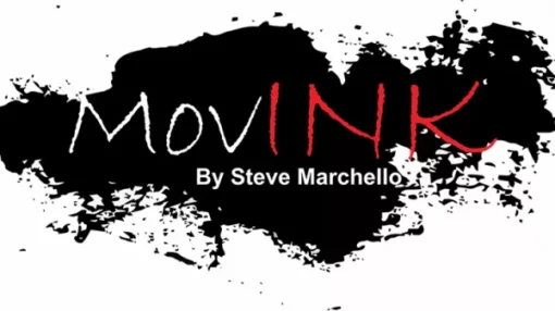 MOVINK by Steve Marchello (Gimmick construction)