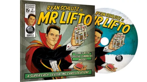 Ryan Schlutz – MR LIFTO (Gimmick not included)