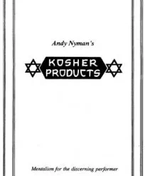 Kosher Products by Andy Nyman