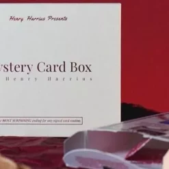 Mystery Card Box by Henry Harrius.