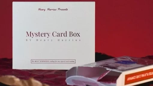 Mystery Card Box by Henry Harrius.