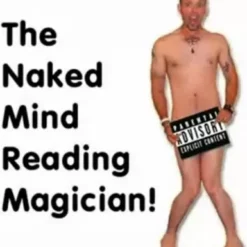 Naked Mind Reading Magician by Matthew Johnson