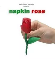 Napkin Rose by Michael Mode ( Instant Download )