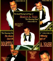 Martin A. Nash - The Charming Cheat ( 5 Vols )