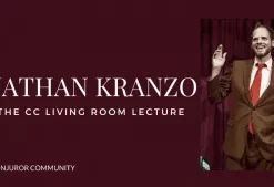 Nathan Kranzo Living Room Lecture.