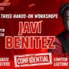 [Exclusive|Magic Video] Hands On Workshop with Javi Benitez ( Part 2 )